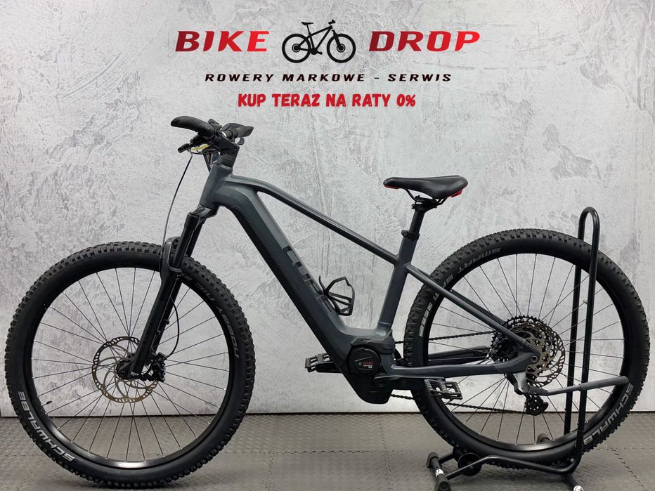 Rower Elektryczny MTB 29 Cube Reaction Hybrid EXC 750 Raty0% Gwarancja