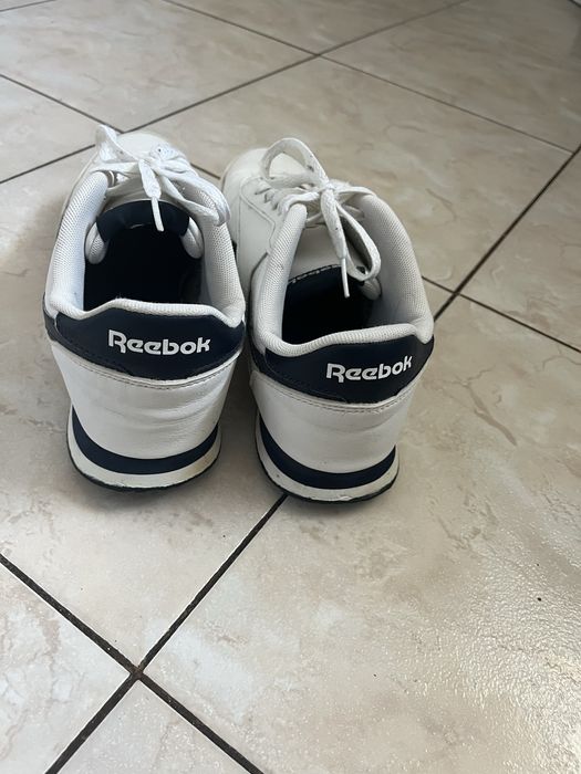 Buty męskie sportowe białe, Reebok, rozmiar 42