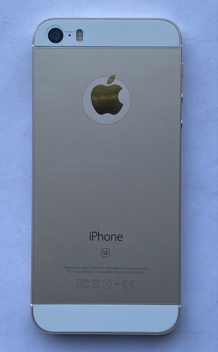 Iphone SE 32gb. Gold Neverlock ІДЕАЛЬНИЙ