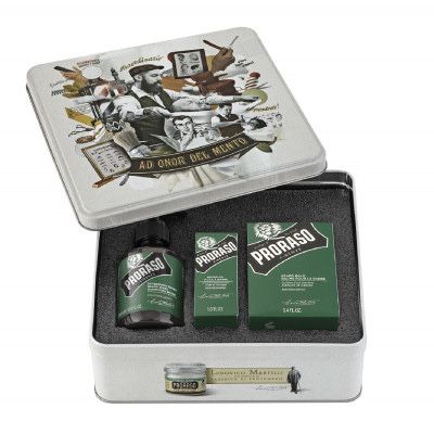 Набор косметики Proraso Refresh для ухода за бородой