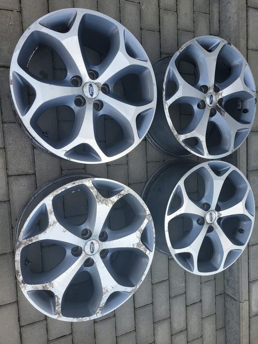 Felgi 8Jx18" 5x108 ET55 Ford Mondeo Smax Focus Galaxy Kuga Volvo XC60