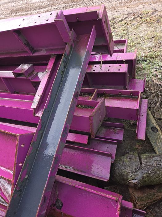 Wiata konstrukcja stalowa