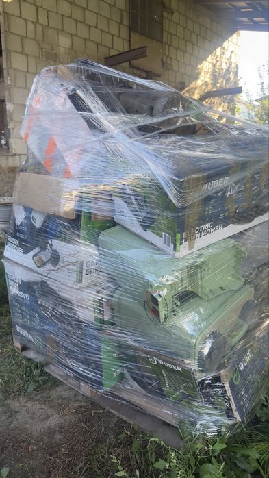 Paleta Zwrotów WUBER - Elektronarzędzia, Ogrodnictwo - Okazja!