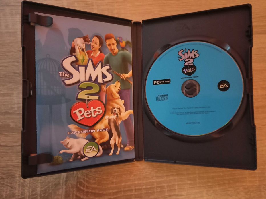 The sims 2 pets expansion pack pc