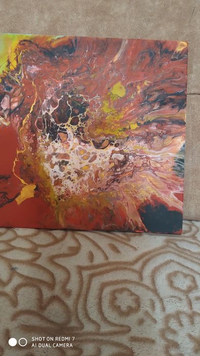 Картина маслом 30-30