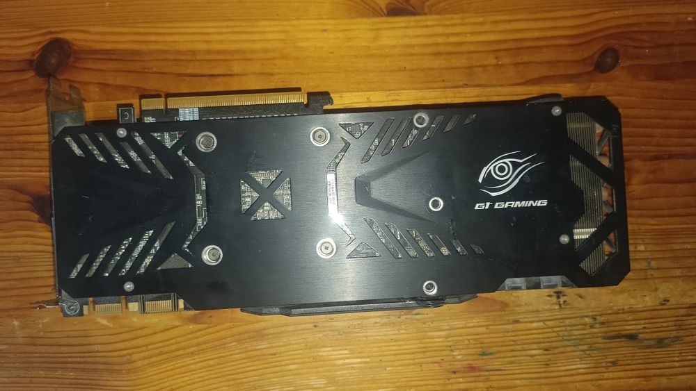 GIGABYTE GTX 980TI G1 GAMING 6GB STAN IDEALNY, Ciekły Metal, bardzo cicha
