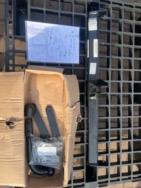 Dacia Douster hak holowniczy