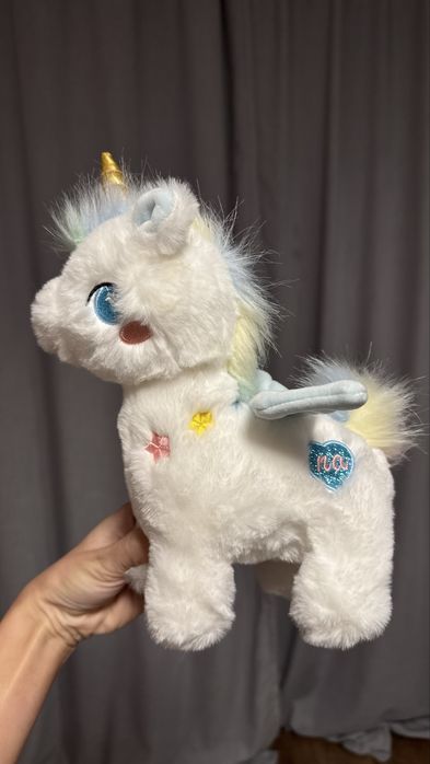 Єдиноріг мяка іграшка
