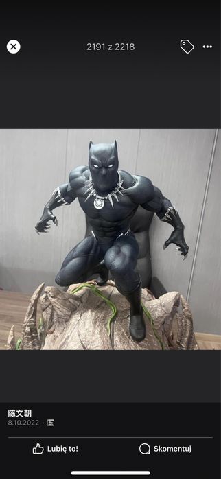 Black panther 1/4 Sideshow , prime1 ,Xm studios , Iron studios