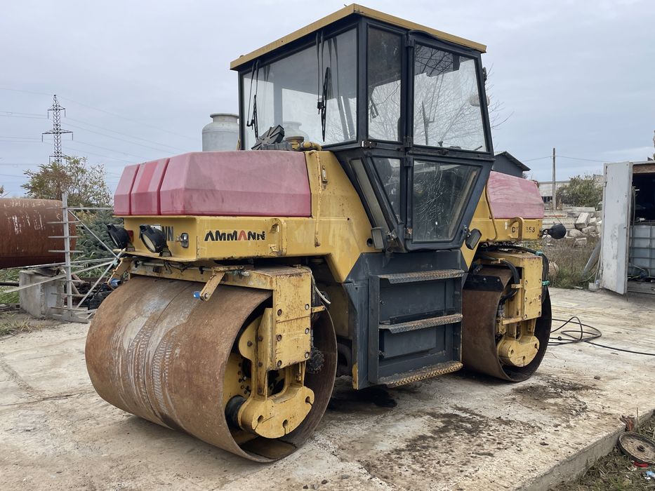 Каток дорожный AMMANN DTV-653