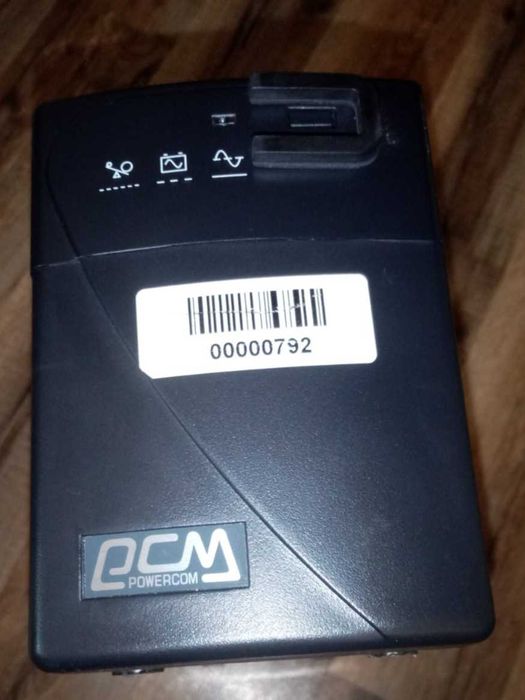 Бесперебойное ИБП Powercom BNT-600AP