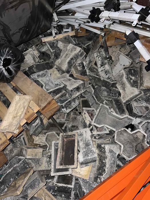 Форми під бруківку,тротуарну плитку