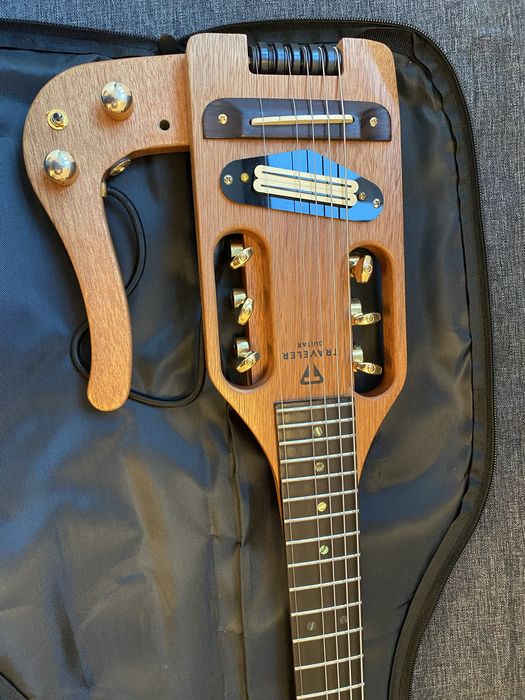 Guitarra eletrica Traveler