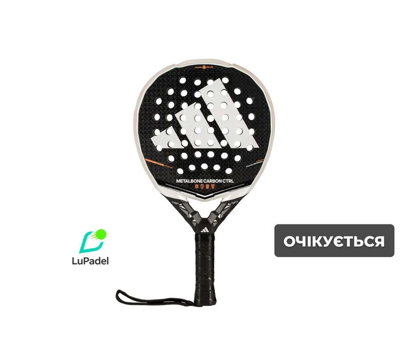 Ракетка для падель (Padel) тенісу – Adidas Metalbone Carbon CTRL 2026