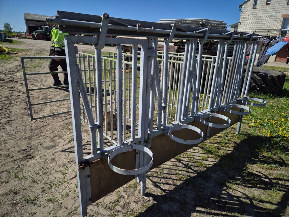 Boksy dla cieląt(do odpajania)