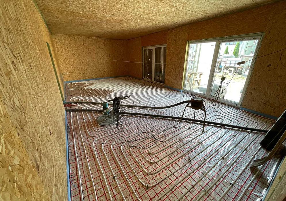 Енергоефективний будинок 168 м2 за 45 днів з СІП панелей в Тетієві