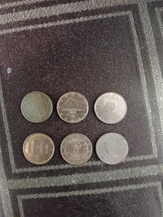 Moedas para coleção