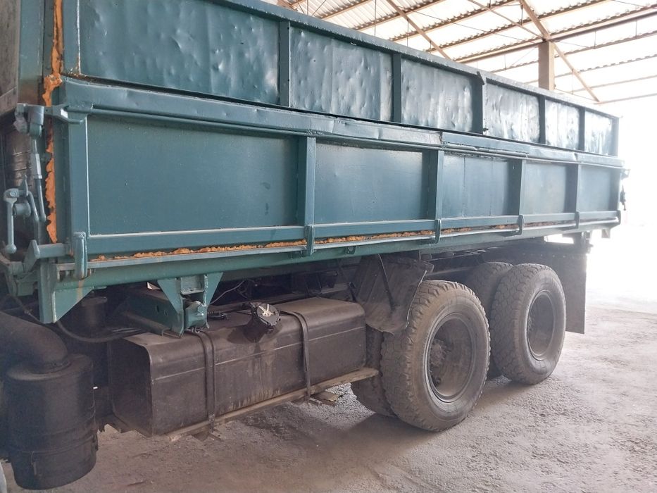 Камаз самоскид 55102 1987 року