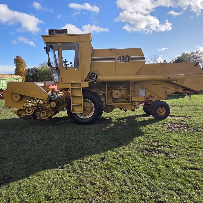 Зернозбиральний комбайн Sampo 410