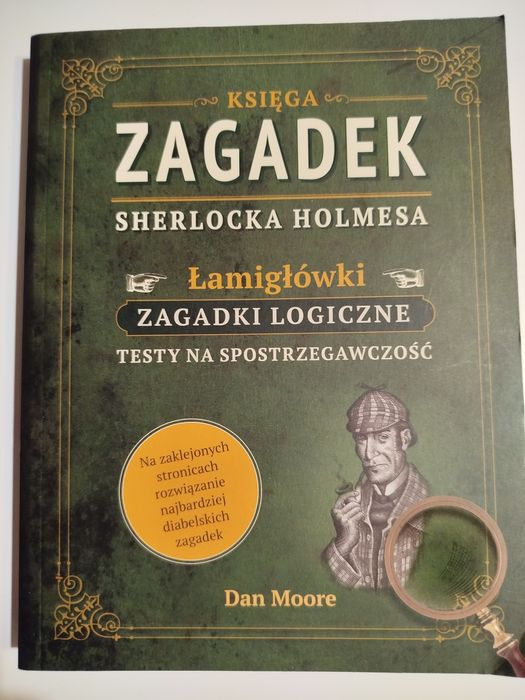 Księga zagadek Sherlocka Holmesa