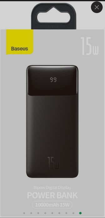 УМБ Baseus Bipow Overseas 10000mAh 15W Black (PPBD050001)