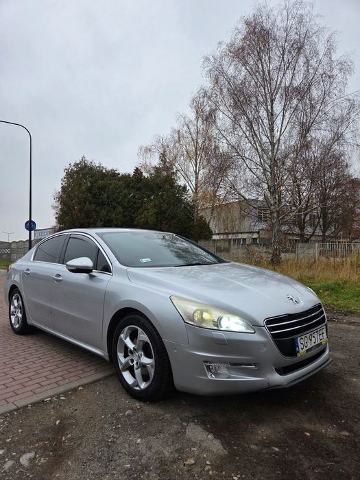 Peugeot 508 2.0 hdi 163km automat Gliwice