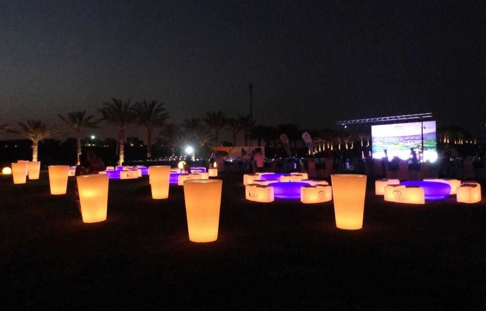 Mobiliario led varios