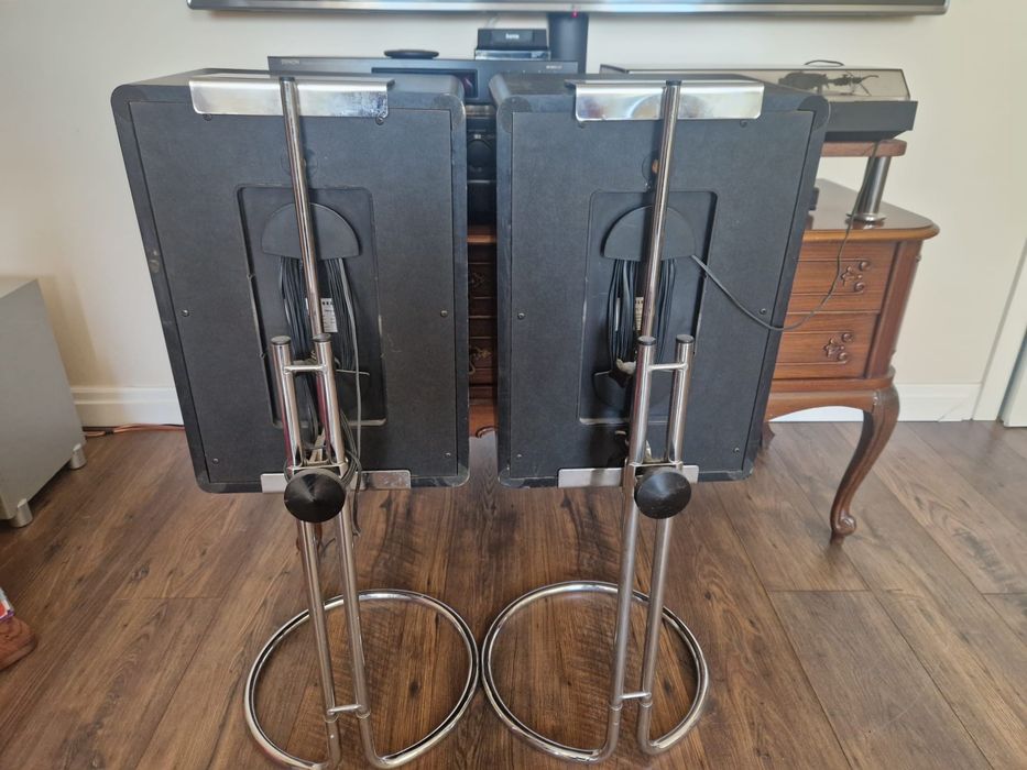 Kolumny Telefunken TL 710 + standy vintage typu Maja Olszyna • OLX.pl