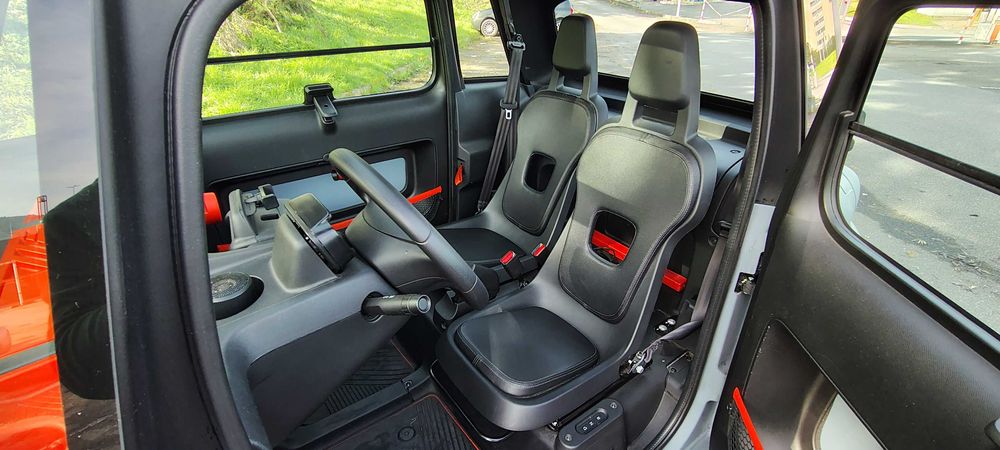 Citroen AMI 2023 com manutenção e garantia até 4/2028