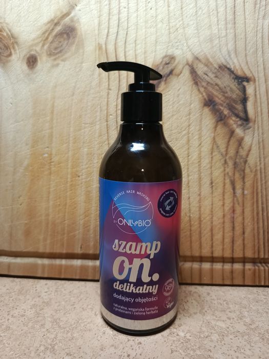 Onlybio szampon delikatny nowy
