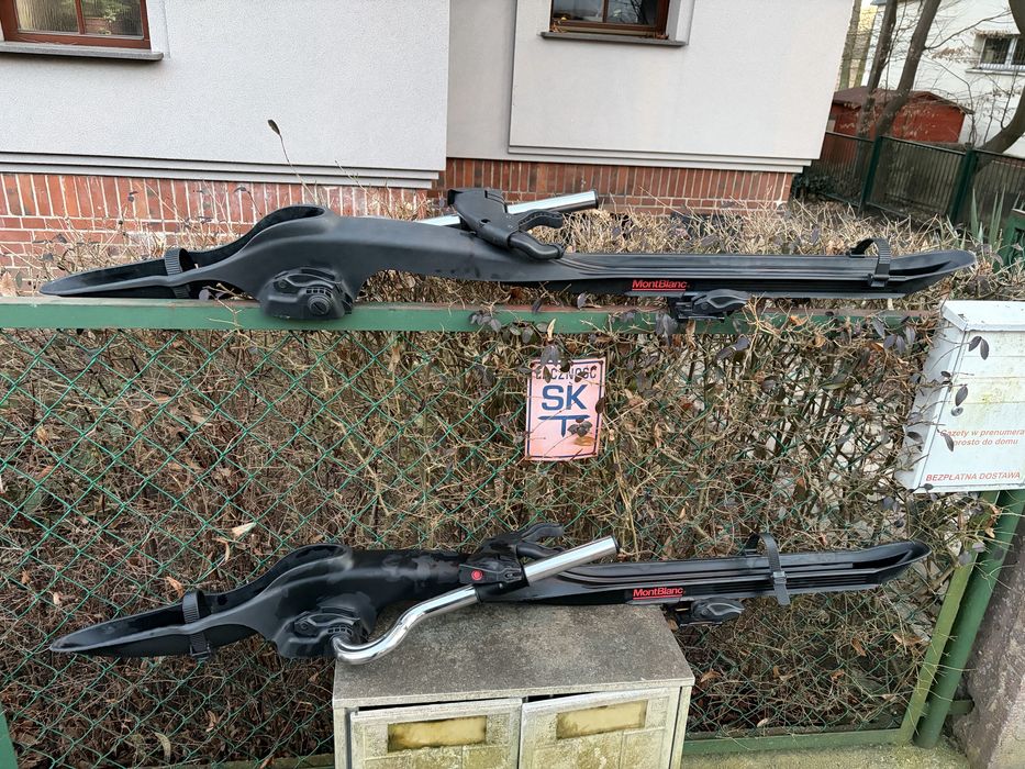 Montblanc Baracuda uchwyt na rower