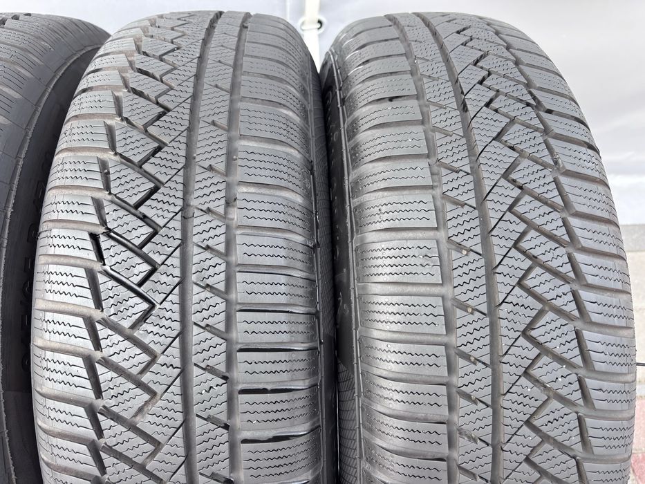 Koła zimowe Audi Q3 83A 5x112 6,5Jx17 ET38 215/65 R17 Continental VW Skoda