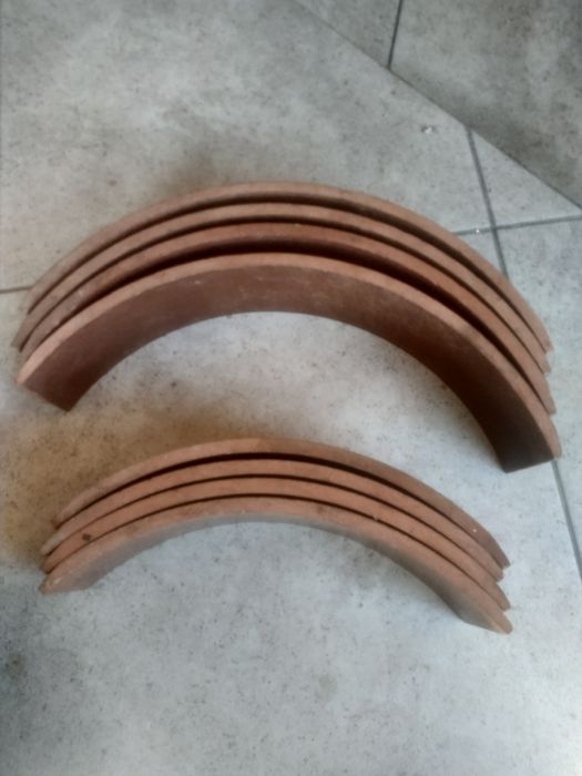 Накладки гальмівні 0.8#0.8#30  0.8#0.8#43