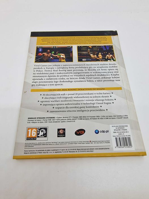Gra Pc Real Boxing Gamebook