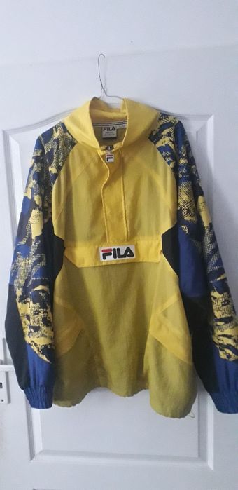Wiatrowka kangurka kurtka Fil limited edition born in biella italy aga OLX.pl