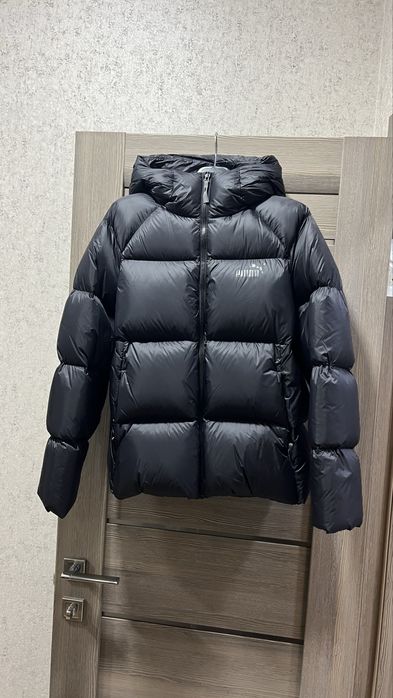 Пуховик puma / куртка пума / оригінал