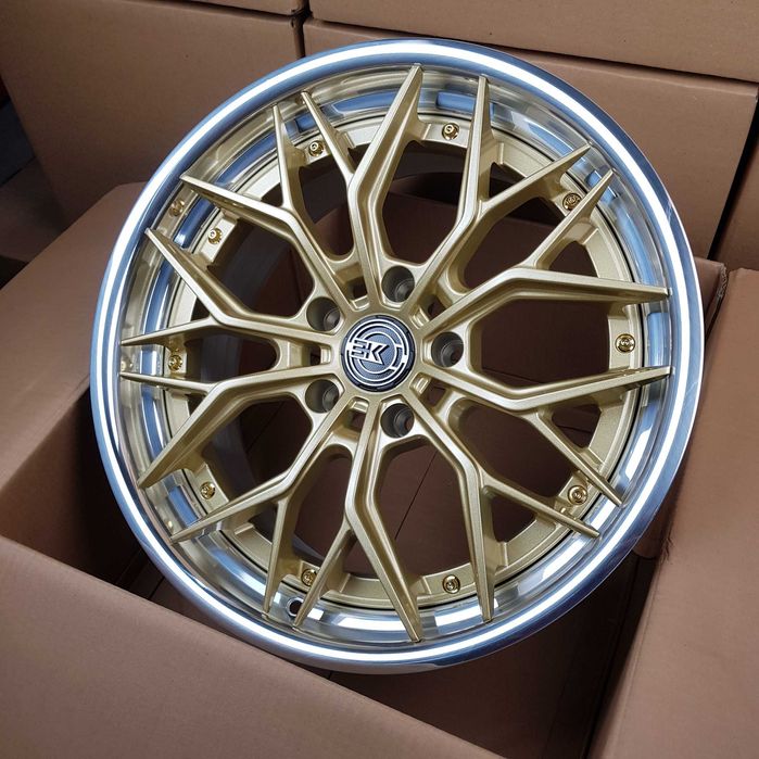 Диски На Авто R18 5x120 Ковані Розбірні Двокомпонентні BMW F10 E60 E90