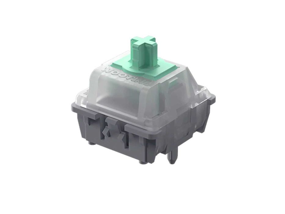 Wooting 60HE v2 магнітнітні клавіатури нові rapid trigger 8000 hz Alluminium/Plastic