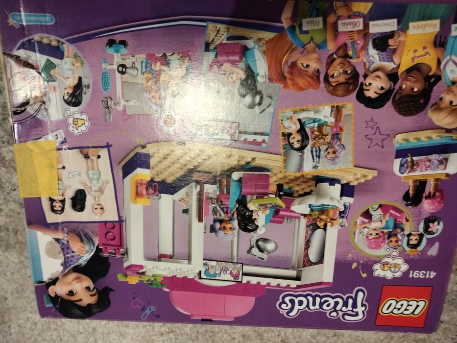 Salon fryzjerski w Heartlake LEGO klocki dla dziewczynki!