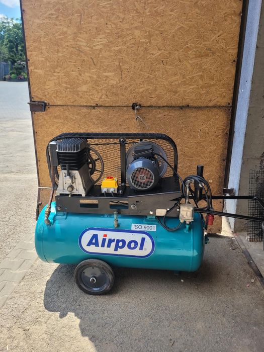 Kompresor Airpol, sprężarka tłokowa ABAC B3800B