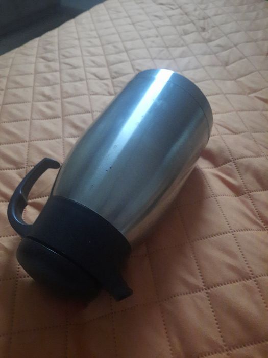 Termos do kawy stalowy