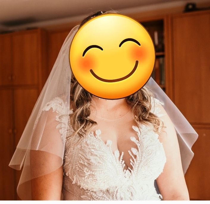 Sprzedam suknię ślubną