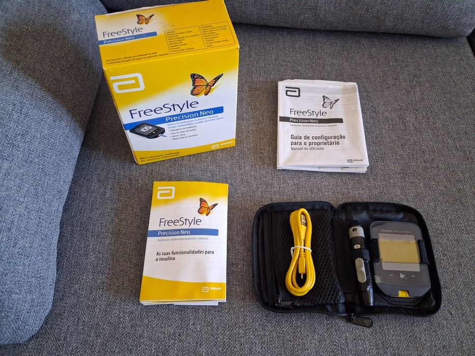 FreeStyle Precision Neo – Medidor de glicemia