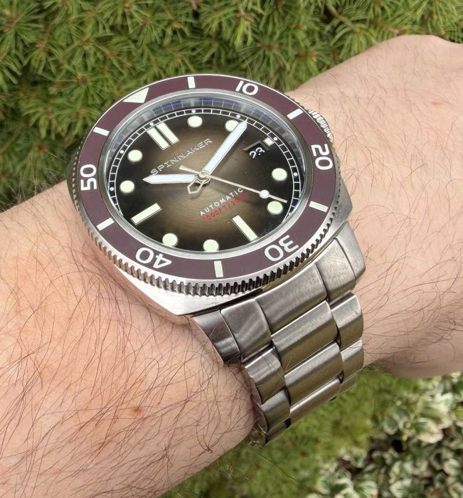 Zegarek męski Spinnaker Hull Diver Automatic Harvest Brown SP-5088-44