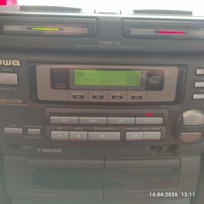 Музичний центр AIWA  з пультом