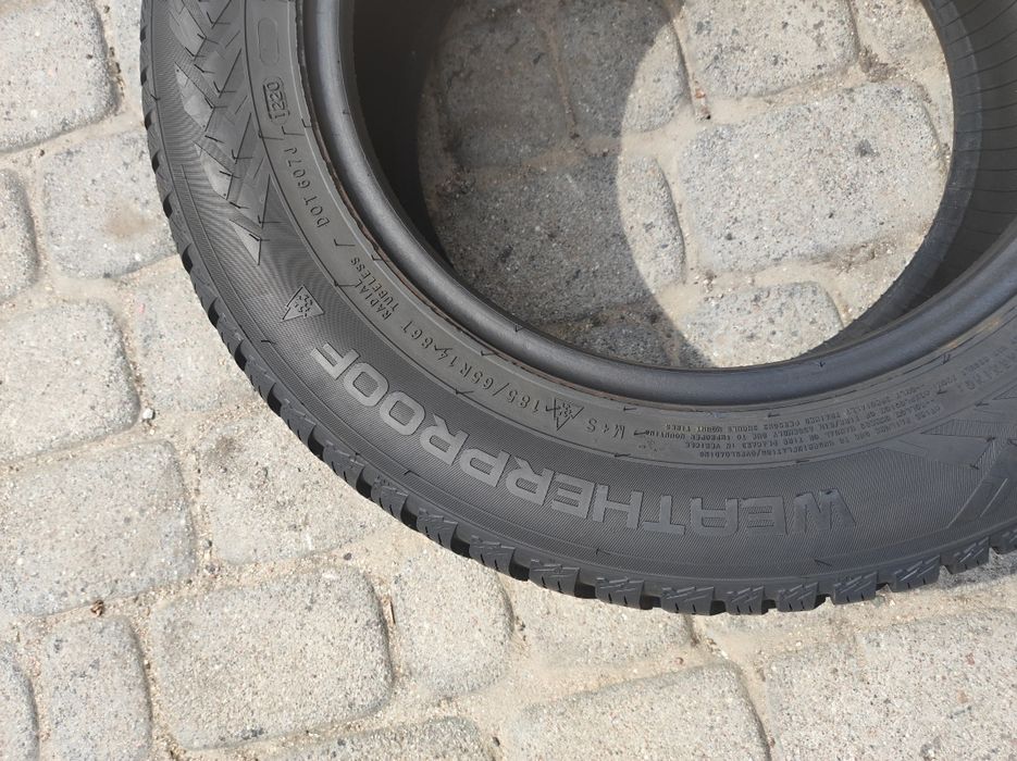 185.65.14 jedna opona Nokian WeatherProof  8mm