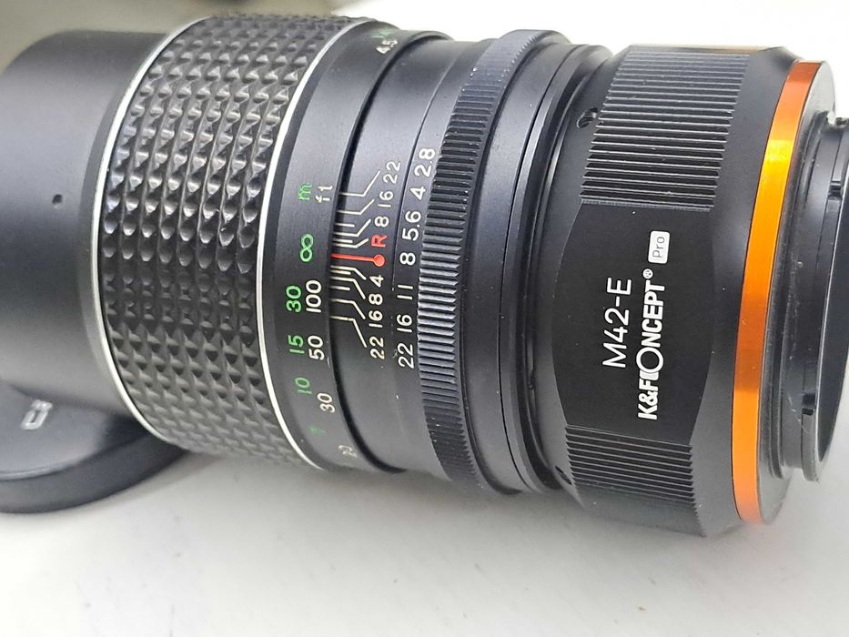 Objectiva Carenar 135mm 2.8 E-mount