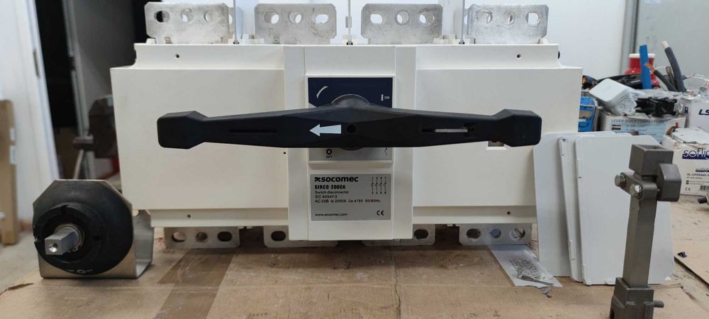 Interruptor Socomec Sirco 2000  4x2000A 400v