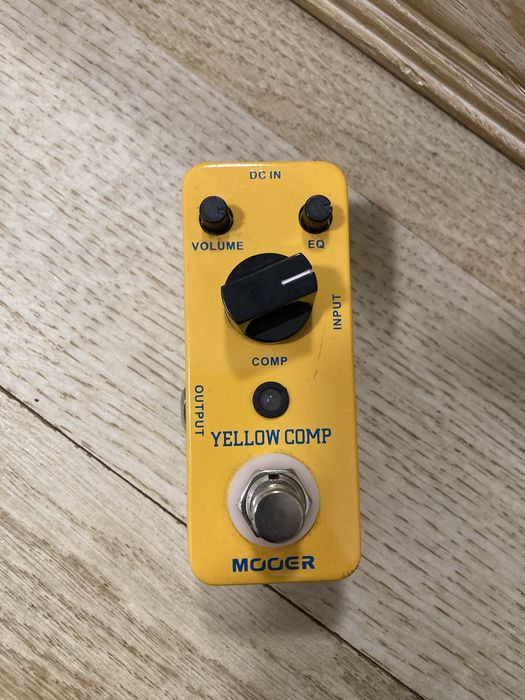 Mooer Yellow Comp pedal