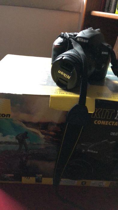 Nikon D3400 (corpo) Como nova64738499712769123